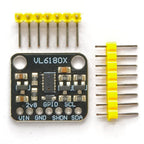 tictocstore 2pcs VL6180X Distance Sensor Module – 5mm-100mm Optical Ranging, I2C Interface, 3.3V/5V Compatible for Arduino