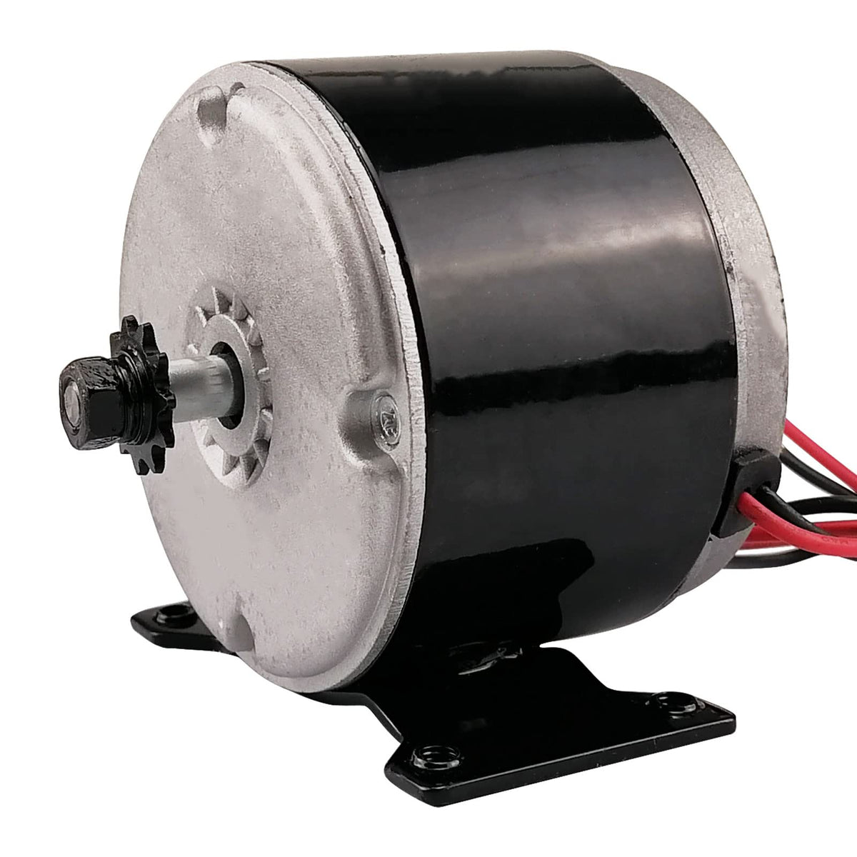 24V 250W Permanent Magnet Brushed DC Motor for DIY Generator Projects