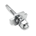 Mini Excavator Track Tensioner Assembly Replacement Parts Fits 1 Ton