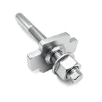 Mini Excavator Track Tensioner Assembly Replacement Parts Fits 1 Ton