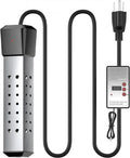2000W Pool Heater for Inflatable Above Ground Swimming Pool, Immersion Water Heater for Bathtub with Thermostat