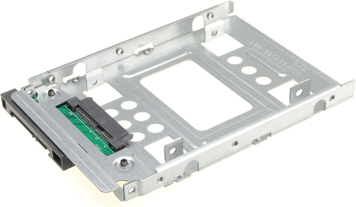 2.5" SSD to 3.5" SATA Hard Disk Drive HDD Adapter Caddy Tray CAGE Hot Swap Plug