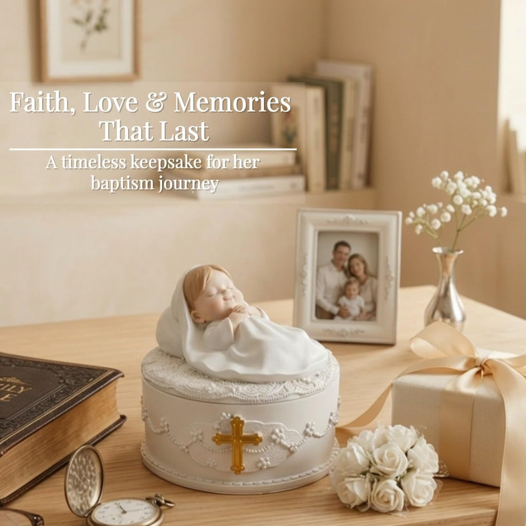 Baptism Gifts for Girl, Meaningful Gift for Baptism Celebrations