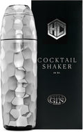 25 oz Chrome Vacuum Insulated Cocktail Shaker w/Jigger & Strainer