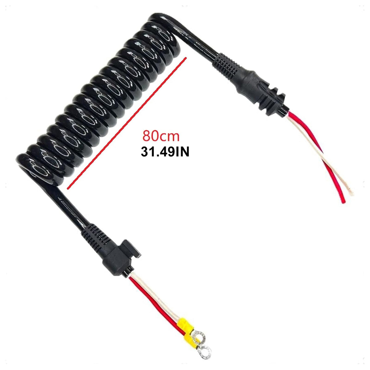 8M0029237 Curly Cable Fit for MotorGuide Xi3 Xi5