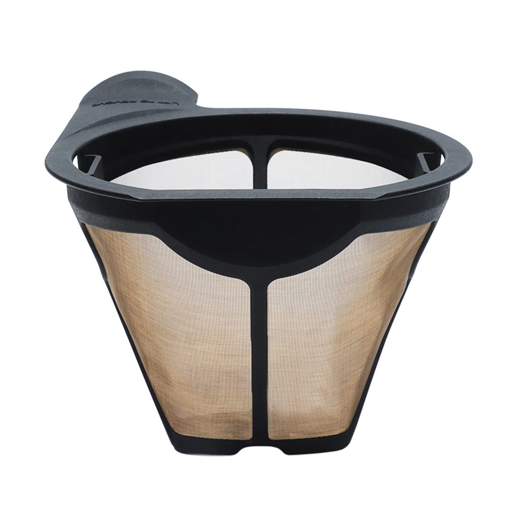 Coffee Filter Screen Replacement, Washable Reusable Stainless Steel Mesh, for Ninja Coffee Maker CF097 CF090 CF091, Durable Safe