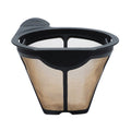 Coffee Filter Screen Replacement, Washable Reusable Stainless Steel Mesh, for Ninja Coffee Maker CF097 CF090 CF091, Durable Safe