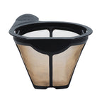 Coffee Filter Screen Replacement, Washable Reusable Stainless Steel Mesh, for Ninja Coffee Maker CF097 CF090 CF091, Durable Safe