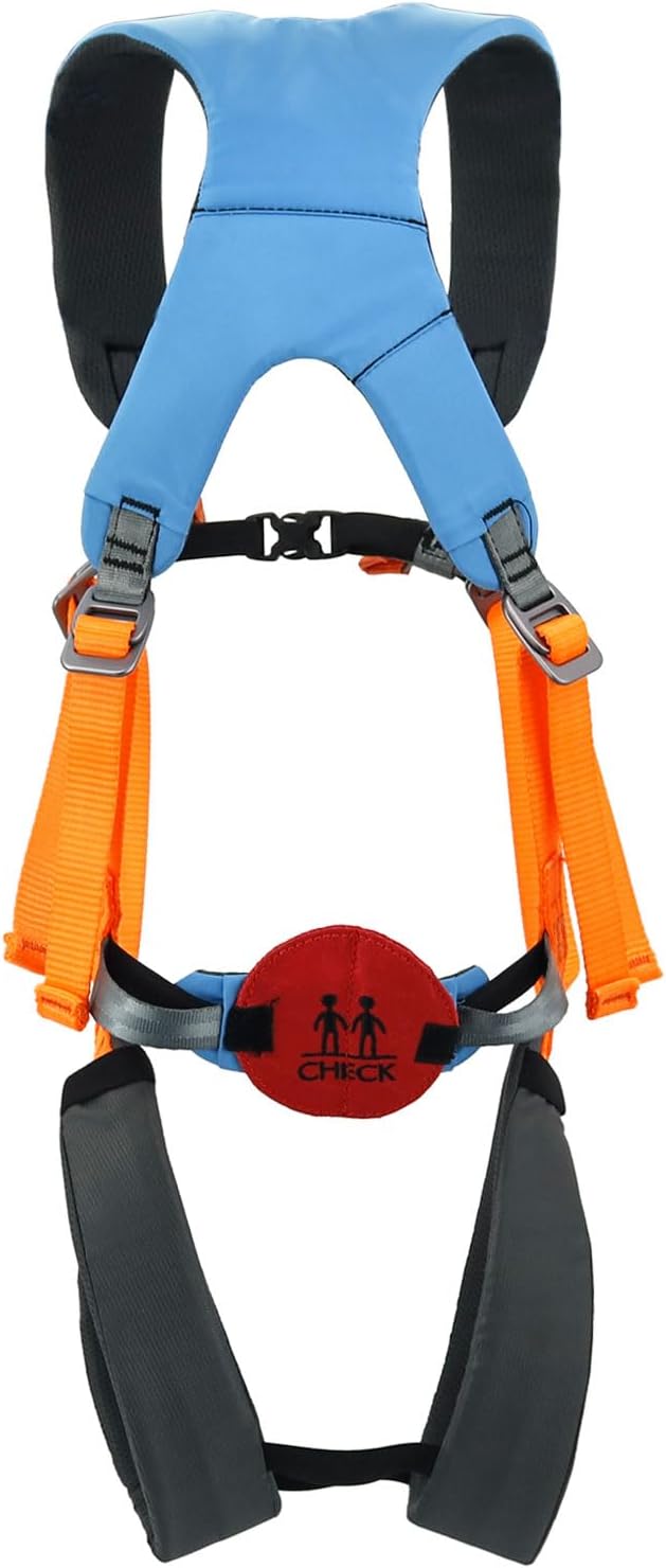 Kids Full Body Climbing Harnesses Comfortable & Lightweight,Protection Zipline Belts for Outdoor Expanding Training