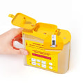 Needle Hub Cutter, Disposal Sharps Container for Cutting and Storege of Needle Hub