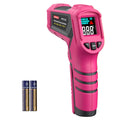 Infrared Thermometer, Surface Temperature Gun Pink -58℉ to 1112℉