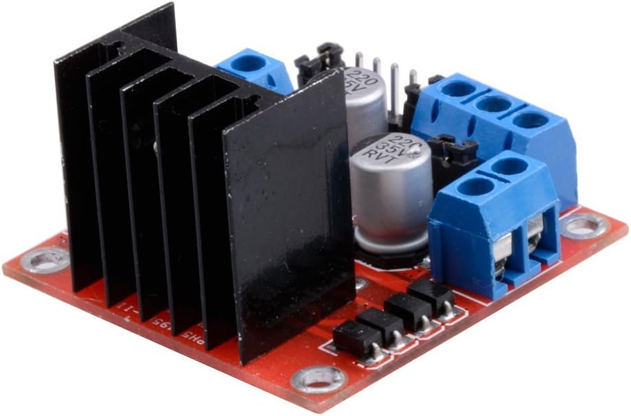 L298N Motor Drive Controller Board Module Dual H Bridge DC Stepper For Arduino