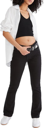 Women's Mid Rise Bootcut Jean