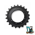 Jecoupoon 2039666 Gear Sprocket Compatible with KX71-3 Mini Excavator