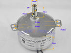 CHANCS TYD-50 110V 5-6RPM CW 50/60Hz Electric Synchron Motor for Electric Fireplace