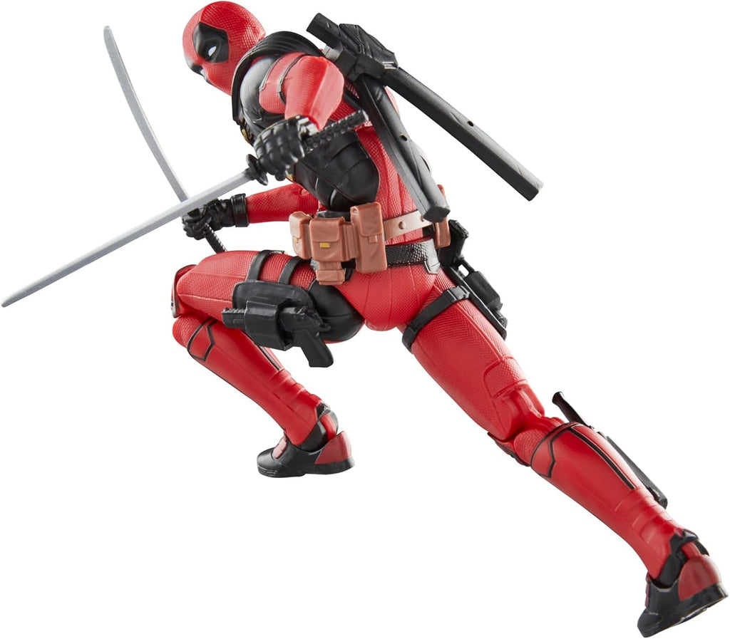 Legends Series Deadpool, Deadpool & Wolverine Collectible 6 Inch Action Figure for Adults Ages 14 and Up