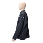 KH808L Black Large Flame-Resistant Cloth Welding Jacket