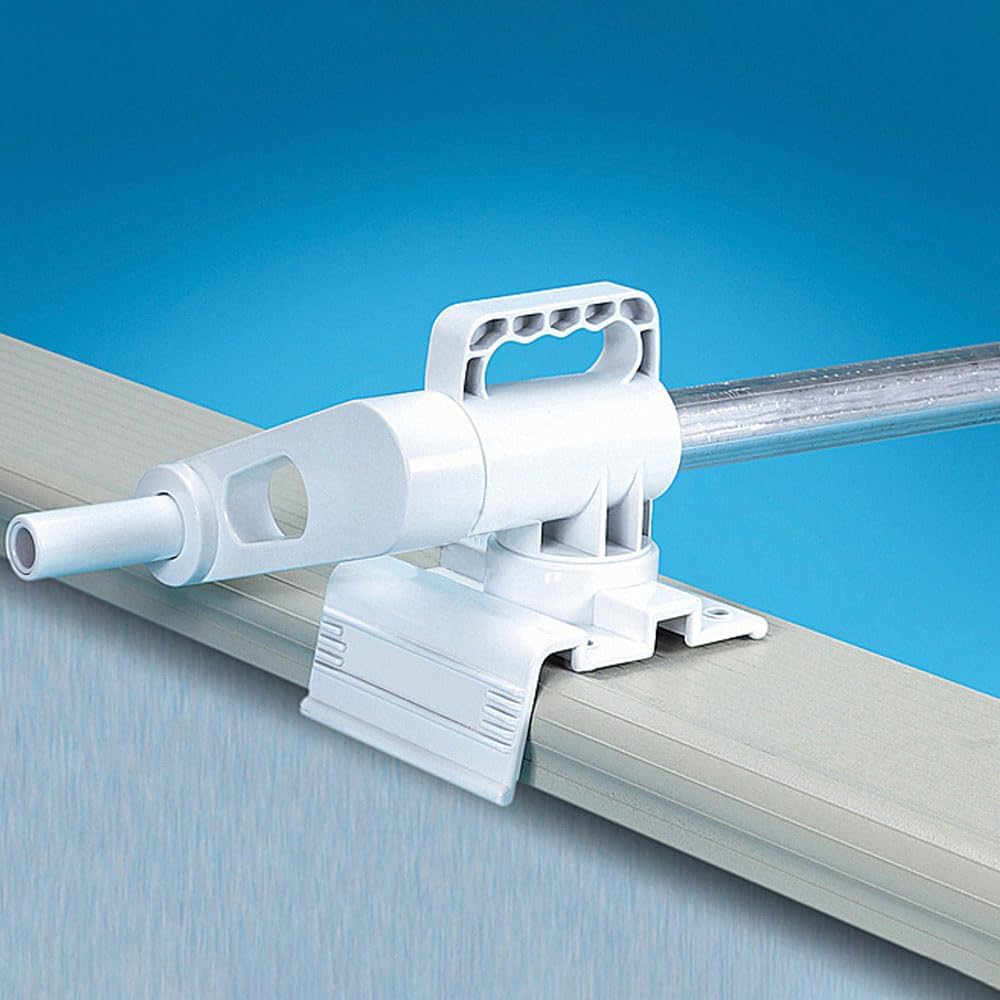 Above-Ground Pool Solar Reel System | Adjusts to Sizes Extending Up to 30' Wide | 2" Diameter Tube | Compatible with