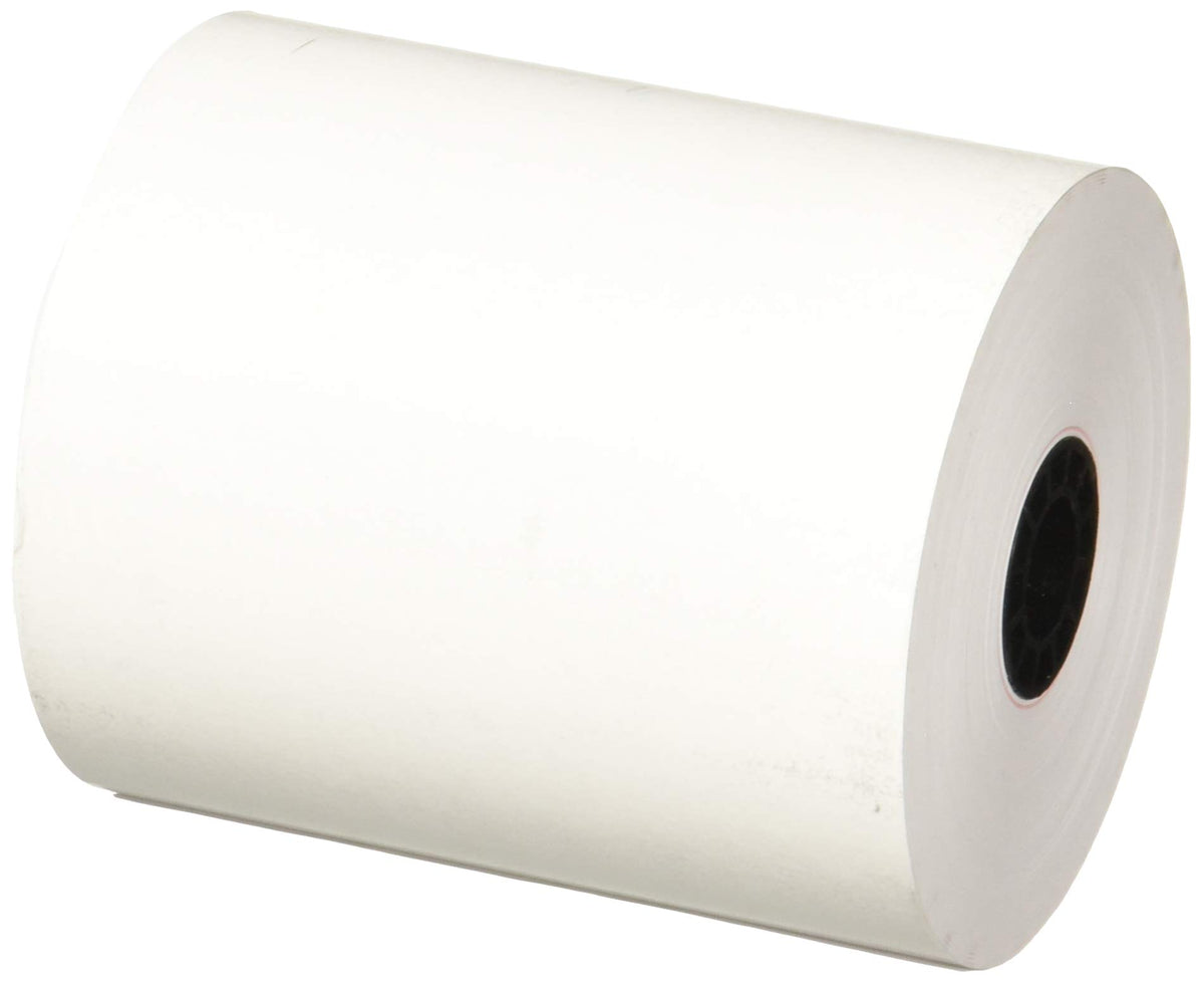 3 1/8" x 230' Guaranteed Length Thermal Receipt Paper Rolls (50 Rolls)