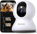 Security Camera 2K, blurams Baby Monitor Dog Camera 360-degree for Home Security w/Smart Motion Tracking, Phone App