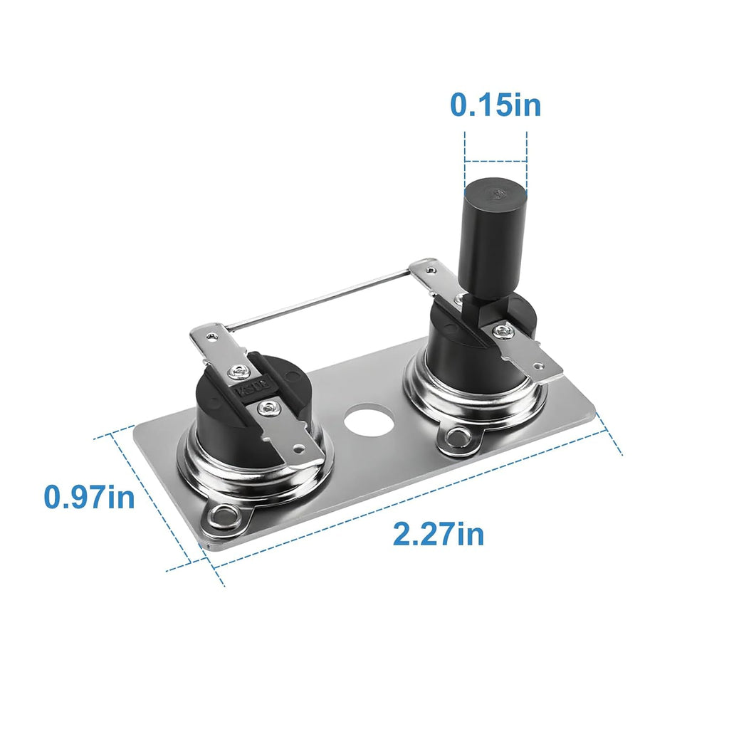 RV Water Heater Thermostat Switch for Suburban 232306 120V T-Stat/Limit