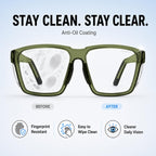 VETRA X Z87+ Photochromic Safety Glasses UV400 Side Shield (NeoShift)