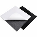 2 Pack Self-Adhesive Rubber Pad Sheet, 6 x 6 inches, Rubber Gasket Sheet