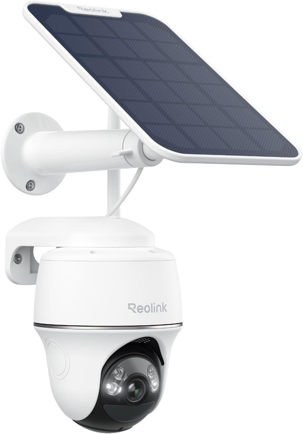 Security Cameras Wireless Outdoor, Pan Tilt Solar Powered, 5MP 2K+ Color Night Vision, 2.4/5GHz WiFi, Smart Cameras