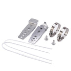 5001DD4001A Mounting Bracket Kit Dishwasher for LG with Screws 6026050