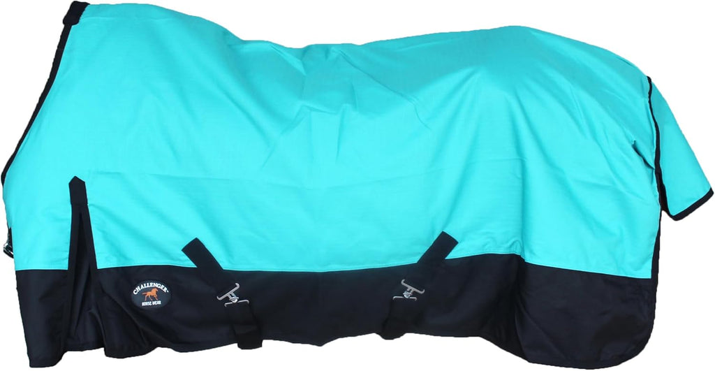 1200D Turnout Waterproof Rain Light-Weight Sheet Horse Blanket
