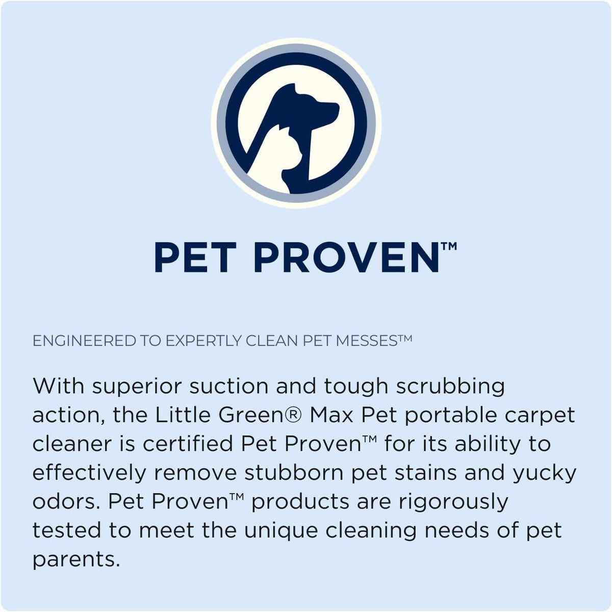Little Green Max Pet Portable Carpet Cleaner, 3860 | Self-Cleaning Tough Stain Tool & Pet Hair Removal Tool; car/auto