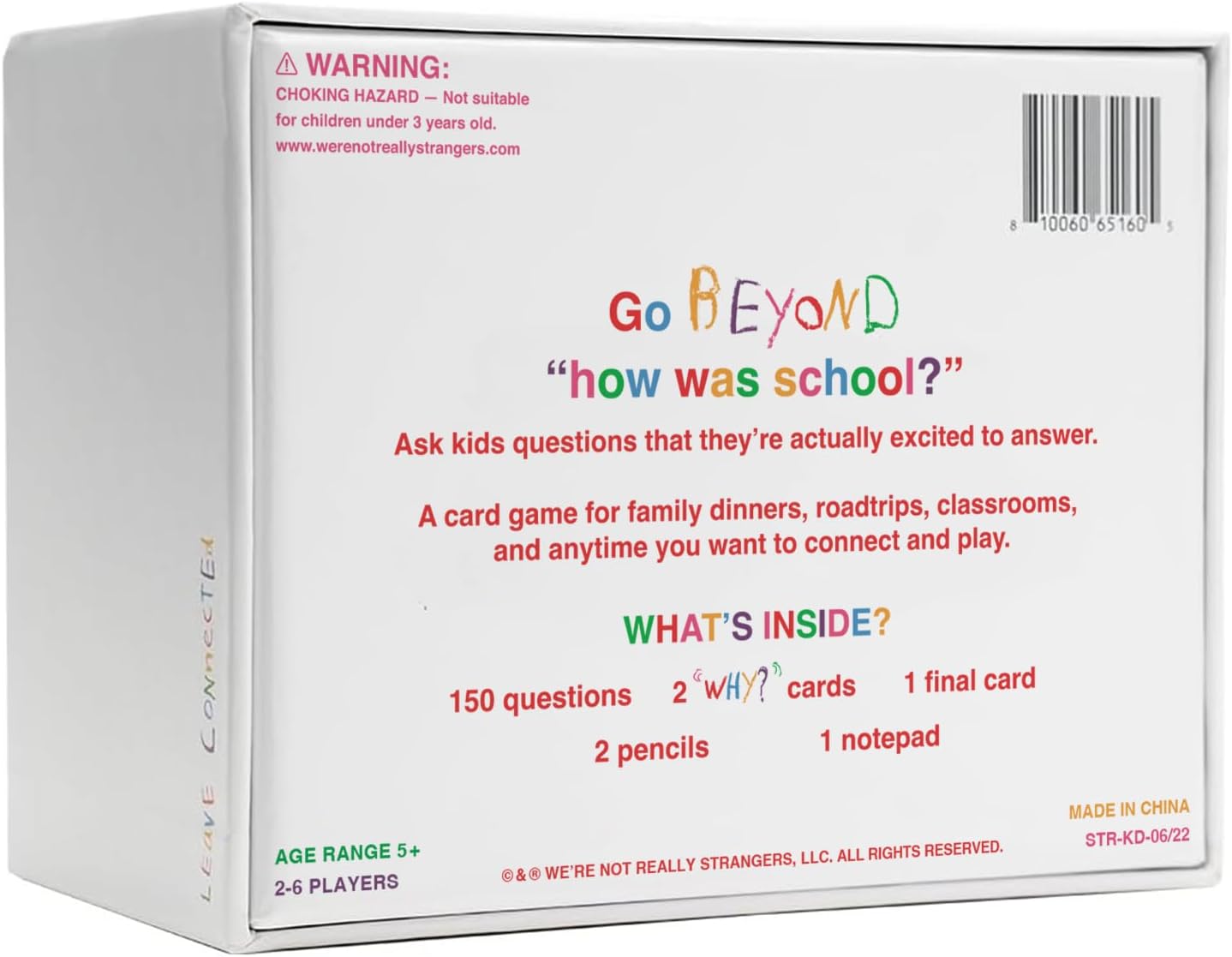 Kids Edition Card Game - 150 Conversation & Activity Cards for Kids, Adults, & Teens – for Fun Memorable Family Game
