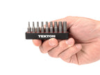 TEKTON 1/4 Inch Hex Bit Set, 9-Piece | DZX93001