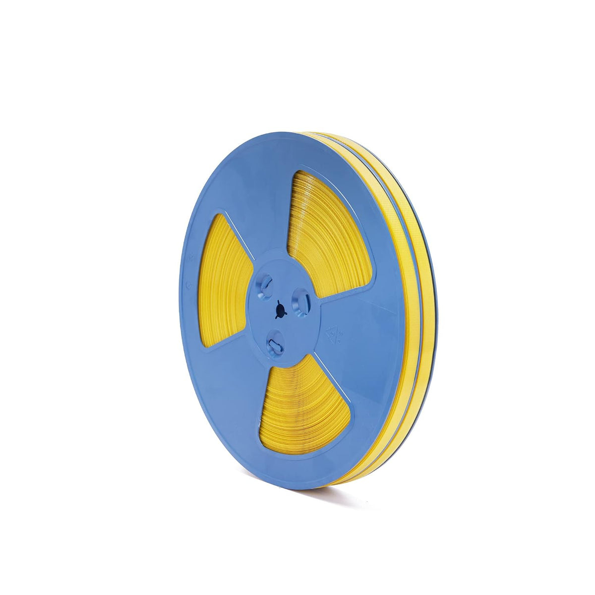 Poly Strap, Polypropylene(PP) Strapping Roll, 1/2" Width, 6400" - Ideal for Packaging and Shipping