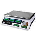 New Digital Scale Price Computing Deli Food Produce Electronic Counting Weight 60LB 30kg