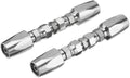 Hydraulic Hose Repair Kit, 3/8" Inner Diameter Reusable, 2-Wire Reusable Hydraulic Repair Fitting