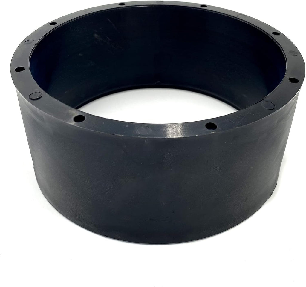 Fits for Sea Doo Wear Ring 271000290 271000101 271000002 140MM Black plastic 587 717 720 787 800 (Black unthreaded)