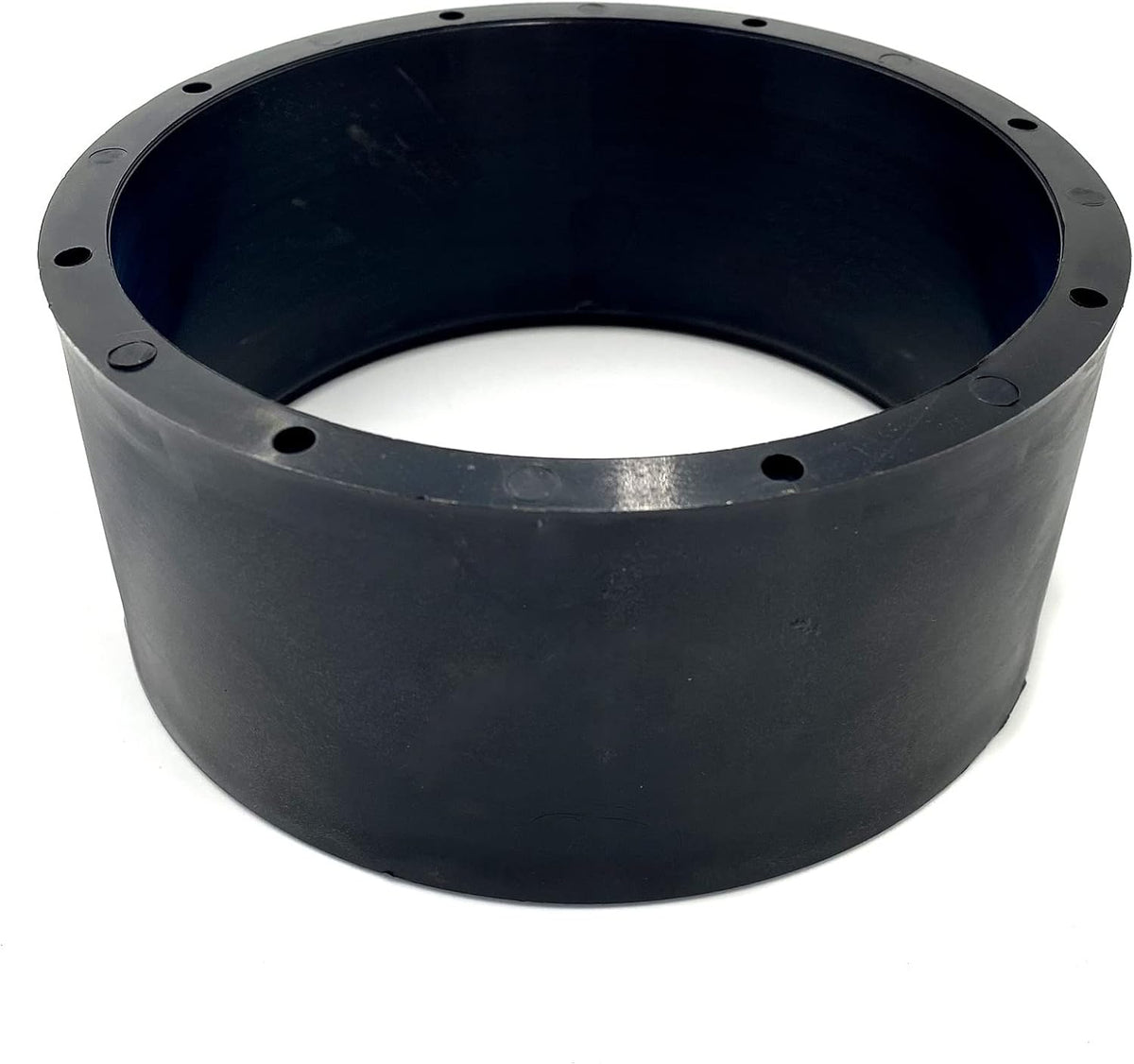 Fits for Sea Doo Wear Ring 271000290 271000101 271000002 140MM Black plastic 587 717 720 787 800 (Black unthreaded)