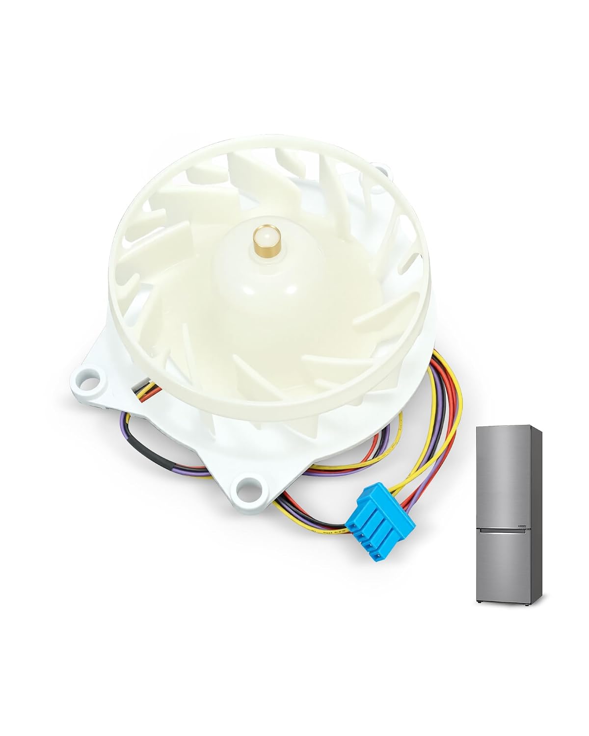 LRFDS3016S LRFVS3006S Condenser Fan Moto Fit for LG Refrigerator