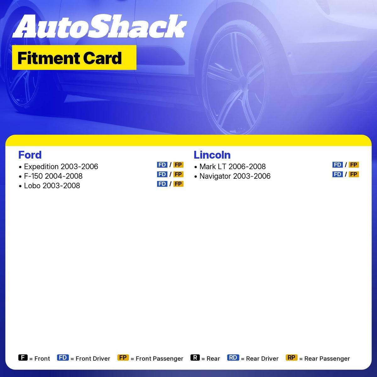 AutoShack Front CV Axle Shaft Assembly, Driver or Passenger Side, 1pc