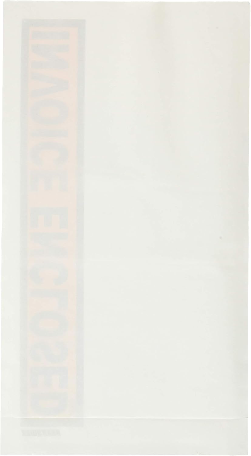 5 1/2 x 10" Panel Face Invoice Enclosed Envelope, 1000/Case (ENVPQ27)