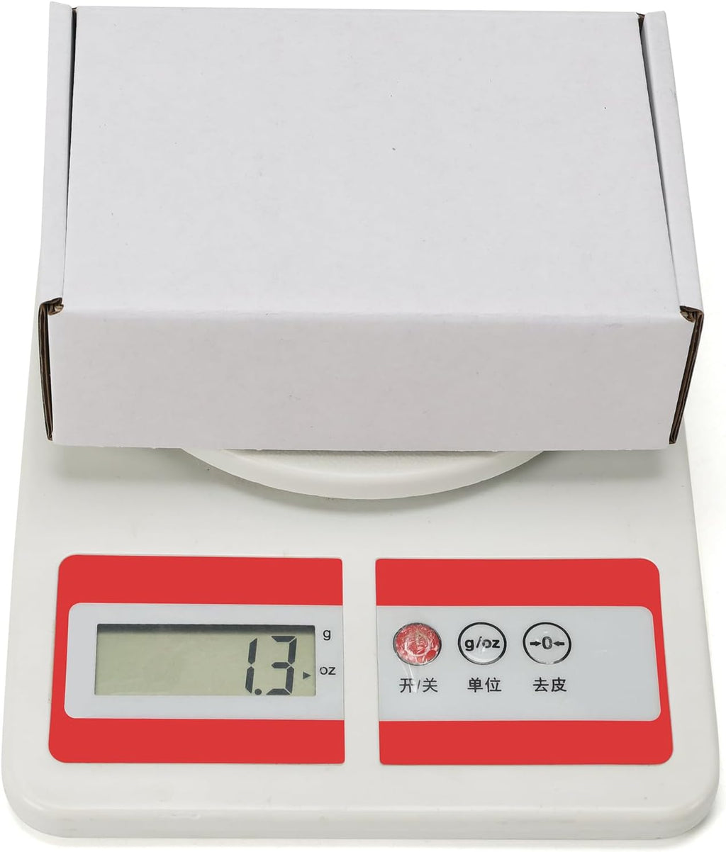 20 Pack 6x4x2 inch Small Shipping Boxes, White Mailing Boxes