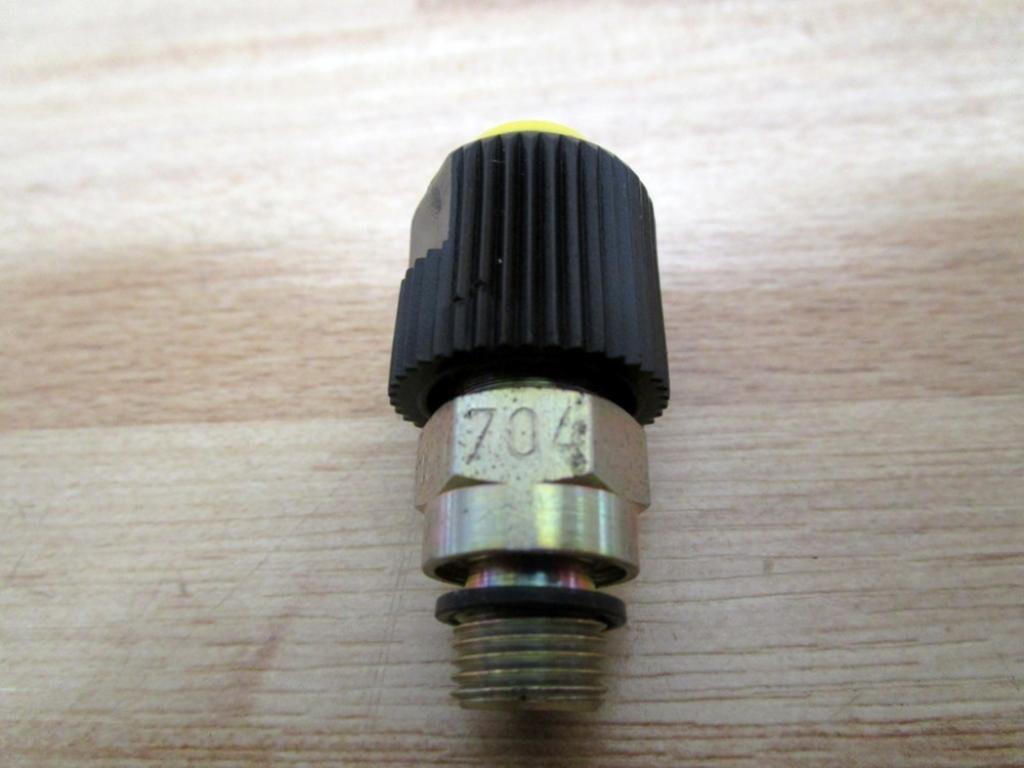 Camozzi 704 G1/8 Flow Control Valve 704G18