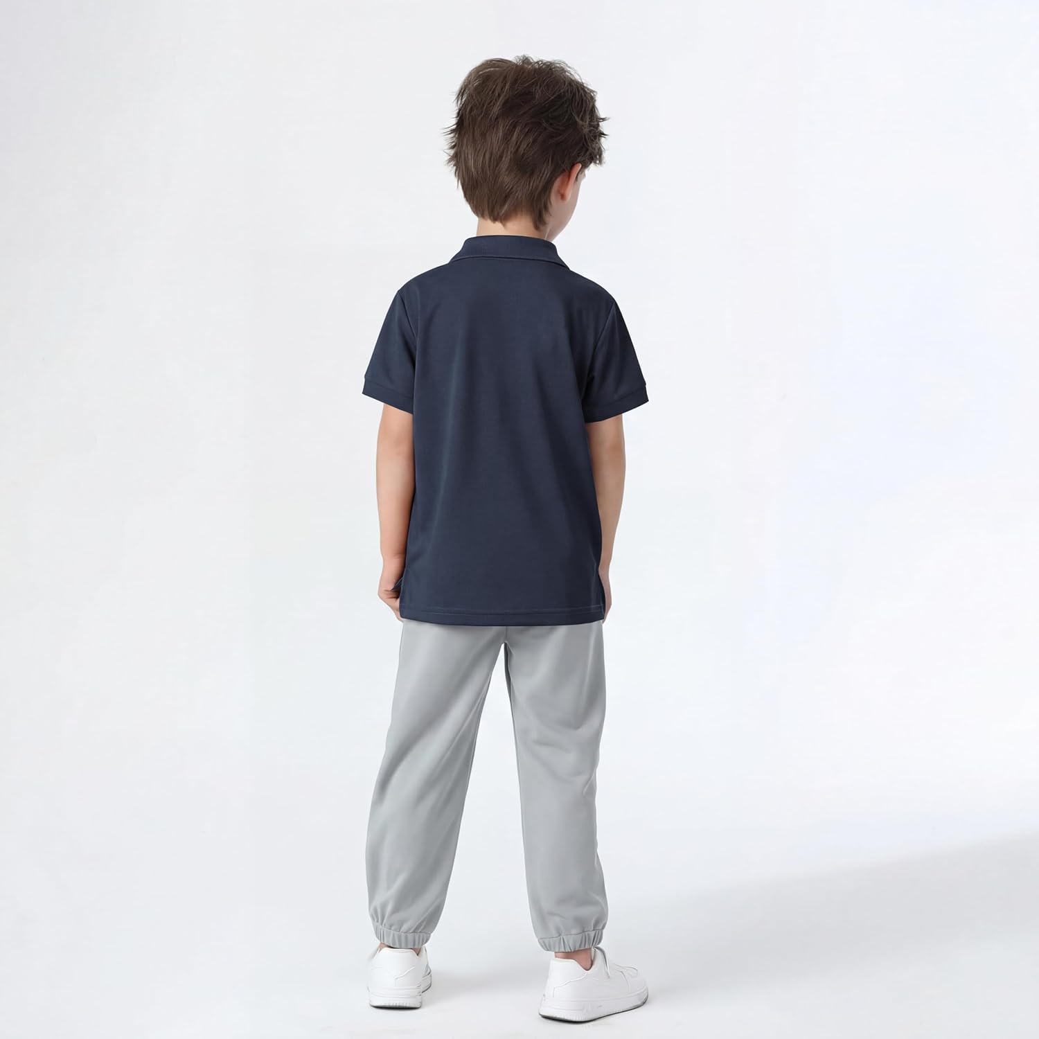 Boy Polo Shirt Pique School Uniform Shirt for Kid Golf Top Youth Boy 5-14Y | Polo Shirt for Boys Youth,Short Sleeve