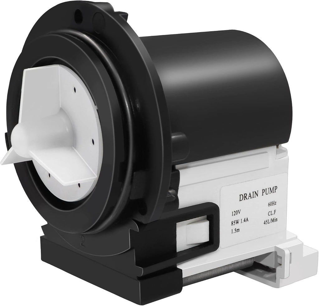 4681EA2001T Washer Drain Pump Motor Compatible with LG and Kenmore Washers