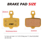 Bike Disc Brake Pads for Avid Elixir & SRAM Level MTB Caliper