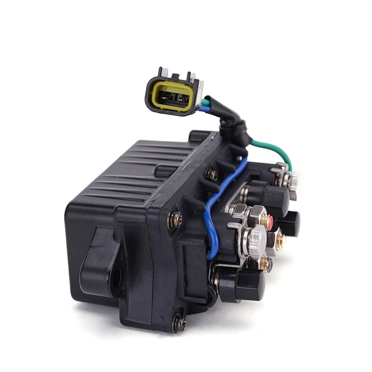 Starter Relay Solenoid Compatible with Yamaha F25 F40 F50 F60 F70 F75 TLR TJR F80 F90 F100 F115 F125 F130 F150 F175 F200 F225 F250