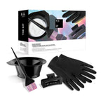Permanent Hair Dye Kit + At-Home Color Tools Set, Back to Brown 5N