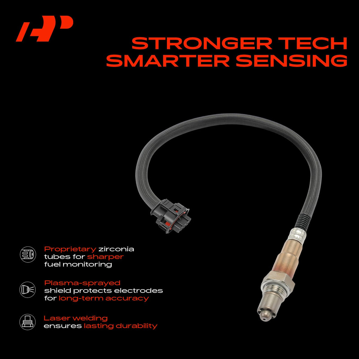A-Premium O2 Oxygen Sensor Compatible with Chevrolet, Porsche, Saab