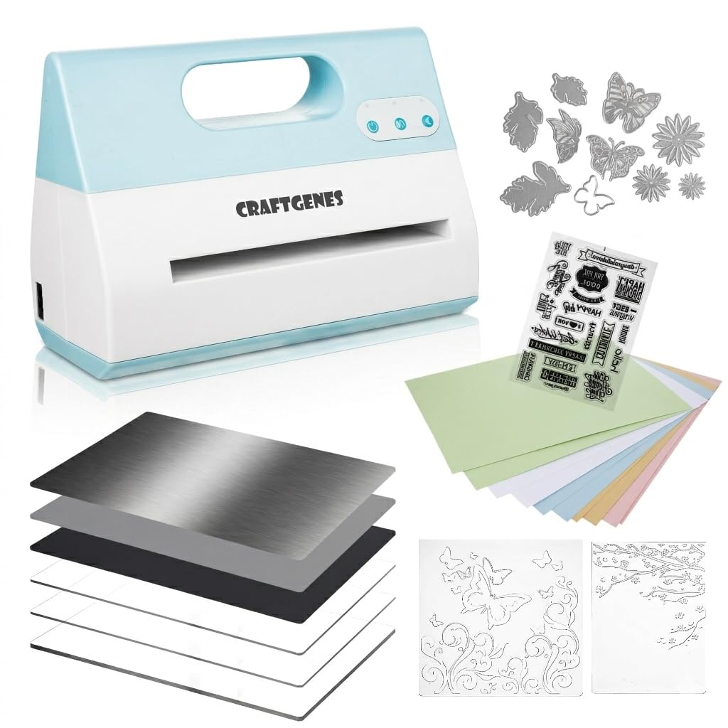 A4 Electric Die Cutting and Embossing Machine, 9-Inch, 200W